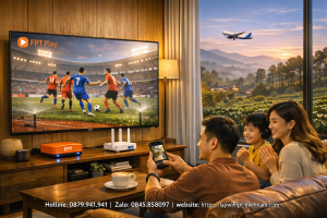 Combo Internet + FPT Play tại Đức Trọng: Giải trí đỉnh cao giá chỉ từ 2xxk