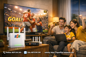 Combo Internet + Truyền Hình FPT Đô Vinh – "Cả Thế Giới" Trong Tầm Tay Bạn