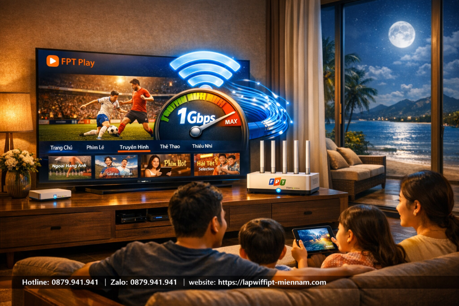 Combo Internet + Truyền hình FPT tại Ninh Chử – Sự lựa chọn hoàn hảo