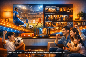 Combo Internet + Truyền Hình FPT Tại Phước Hữu: Giải Trí Không Giới Hạn