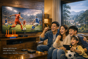 Combo Internet và Truyền hình FPT tại Đà Lạt: Giải pháp giải trí siêu tiết kiệm