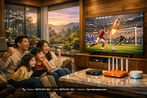 Combo Internet và Truyền hình FPT tại Đà Lạt: Một kết nối – Vạn tiện ích