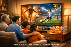 Combo truyền hình + internet FPT Dầu Tiếng: Giải trí đỉnh cao cho mọi nhà