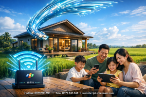 Đăng ký cáp quang FPT xã An Trạch: Miễn phí lắp đặt, ưu đãi hấp dẫn