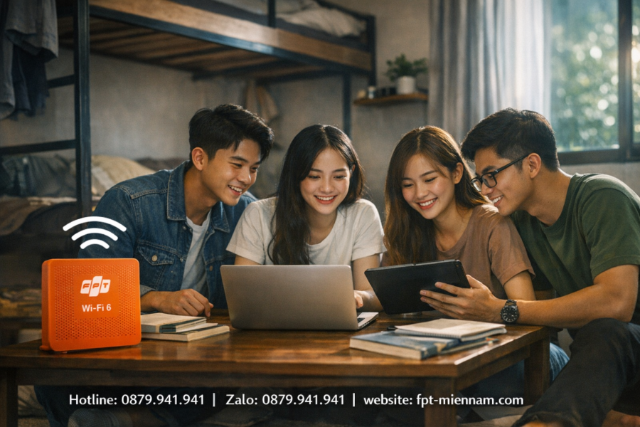 Đăng Ký Cáp Quang FPT Xã Vĩnh Hưng: Giải Pháp Internet Tốc Độ Cao Cho Sinh Viên