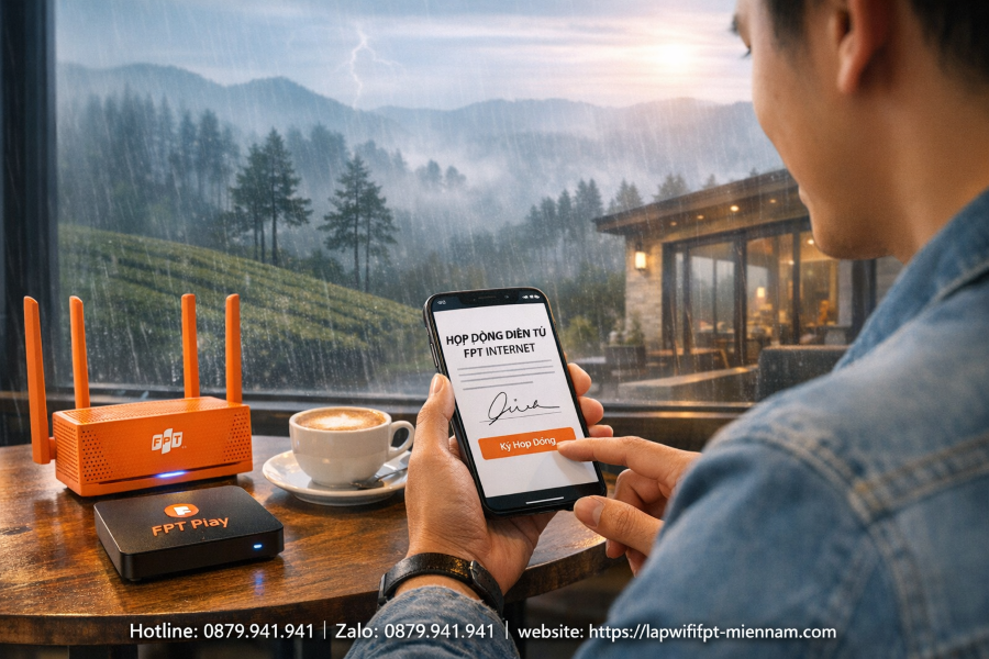 Đăng ký FPT tại phường B'Lao, Bảo Lộc trực tuyến nhanh chóng