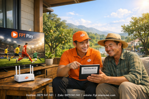 Đăng ký FPT tại xã Phước Cát, Cát Tiên: Thủ tục nhanh gọn chỉ 5 phút