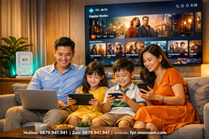 Đăng Ký Internet FPT Long Hương Cho Gia Đình: Tốc Độ Cao, Giá Cực Rẻ