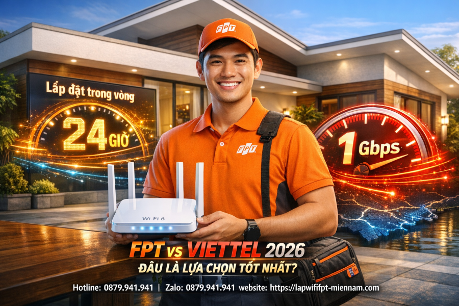 Đăng Ký Internet FPT Ngọc Hiển Triển Khai Nhanh Trong Ngày – Ưu Đãi 2026