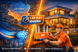 Đăng ký Internet FPT Thuận Giao nhanh trong ngày: Giải pháp mạng siêu tốc