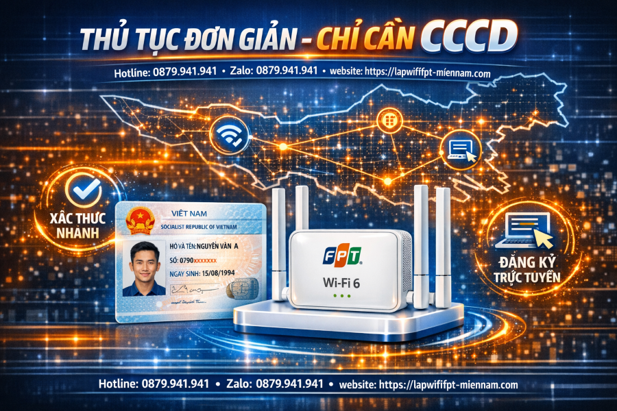 Đăng ký mạng FPT Liên Chiểu cần gì? Hướng dẫn thủ tục mới nhất