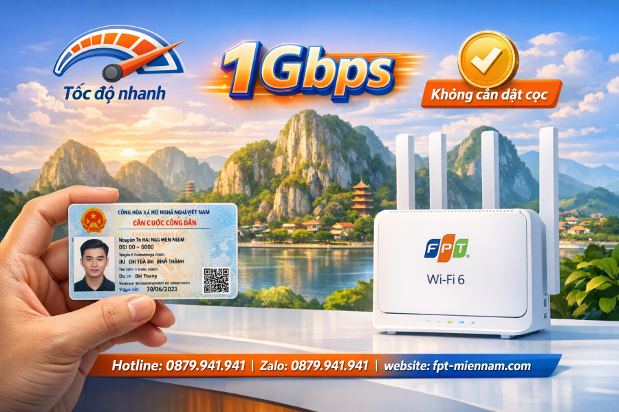 Đăng Ký Mạng FPT Ngũ Hành Sơn Cần Gì? Hướng Dẫn Chi Tiết Từ A-Z