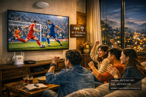 Đăng ký truyền hình FPT Play tại Đà Lạt: Xem trọn vẹn Ngoại hạng Anh