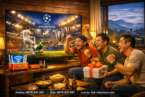 Đăng ký truyền hình FPT Play tại Di Linh: Thỏa mãn đam mê bóng đá đỉnh cao