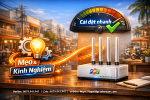 Đăng ký wifi FPT Bảo An có nhanh không?