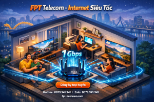 Đăng Ký Wifi FPT Cẩm Lệ Online: Giải Pháp Internet Tốc Độ Cao Cho Gia Đình
