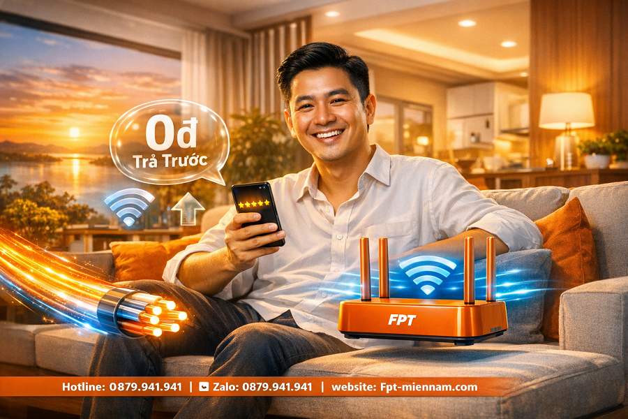 Đăng ký wifi FPT Dầu Tiếng không cần trả trước: Giải pháp tiết kiệm tối đa