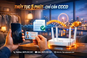 Đăng Ký Wifi FPT Hải Châu Có Cần Giấy Tờ Gì? Thủ Tục Mới Nhất