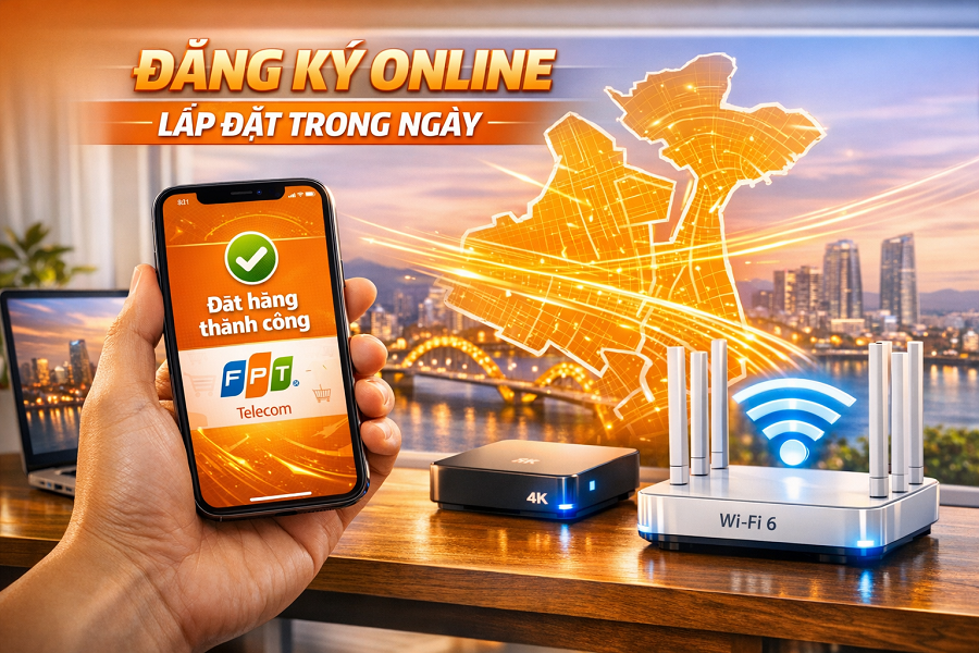 Đăng Ký Wifi FPT Hải Châu Online – Tiện Lợi, Nhanh Chóng, Hỗ Trợ Tận Nhà