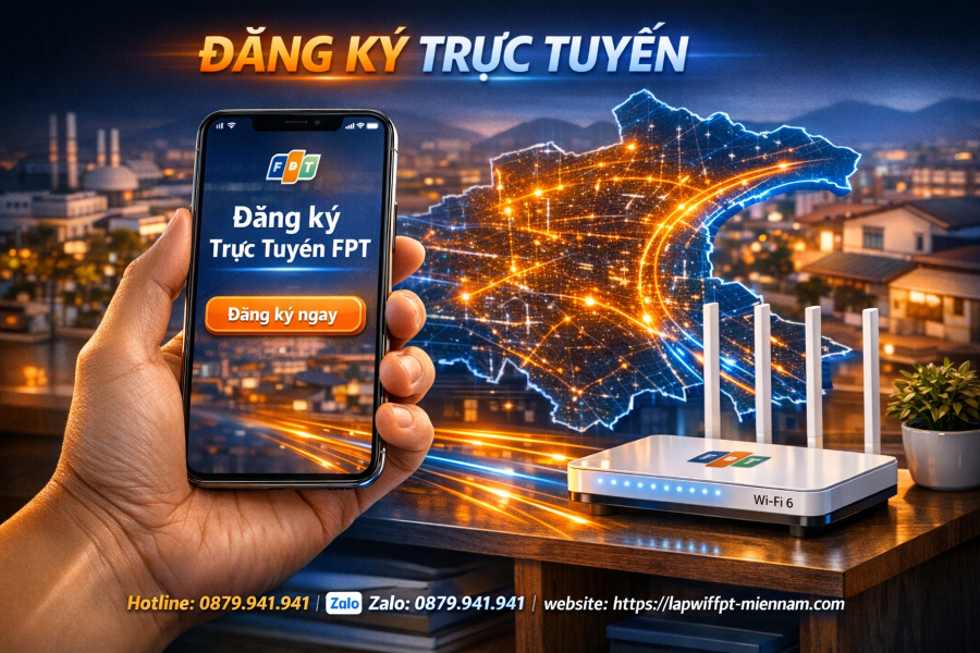 Đăng ký wifi FPT Liên Chiểu online – Xu hướng kết nối hiện đại