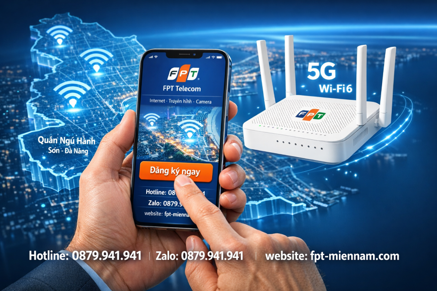 Đăng Ký Wifi FPT Ngũ Hành Sơn Online: Giải Pháp Kết Nối Nhanh Chóng 4.0