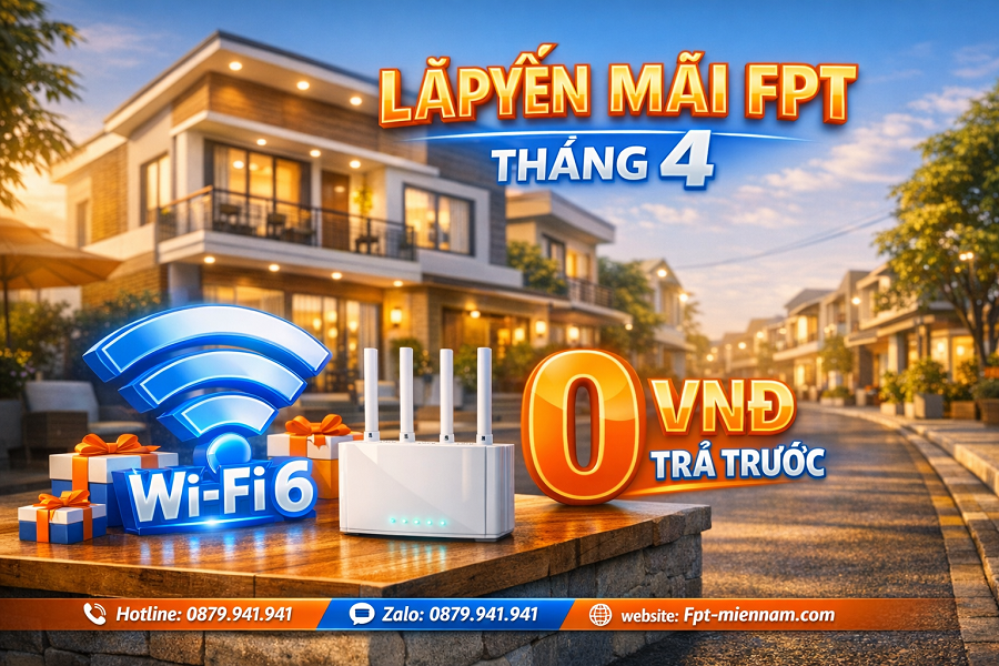 Đăng Ký Wifi FPT Phường Quy Nhơn Đông Không Cần Trả Trước – Ưu Đãi Cực Sốc