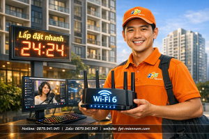 Đăng Ký WiFi FPT Phường Tân Hưng Trong Ngày – Giải Pháp Cho Người Bận Rộn