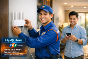 Đăng Ký WiFi FPT Tam Thắng Trong Ngày: Giải Pháp Siêu Tốc 2026