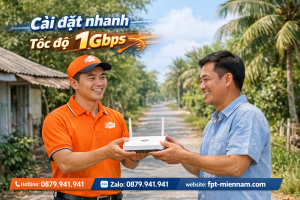 Đăng Ký Wifi FPT Xã Phước Long: Thủ Tục Nhanh Gọn Lẹ, Lắp Đặt Ngay