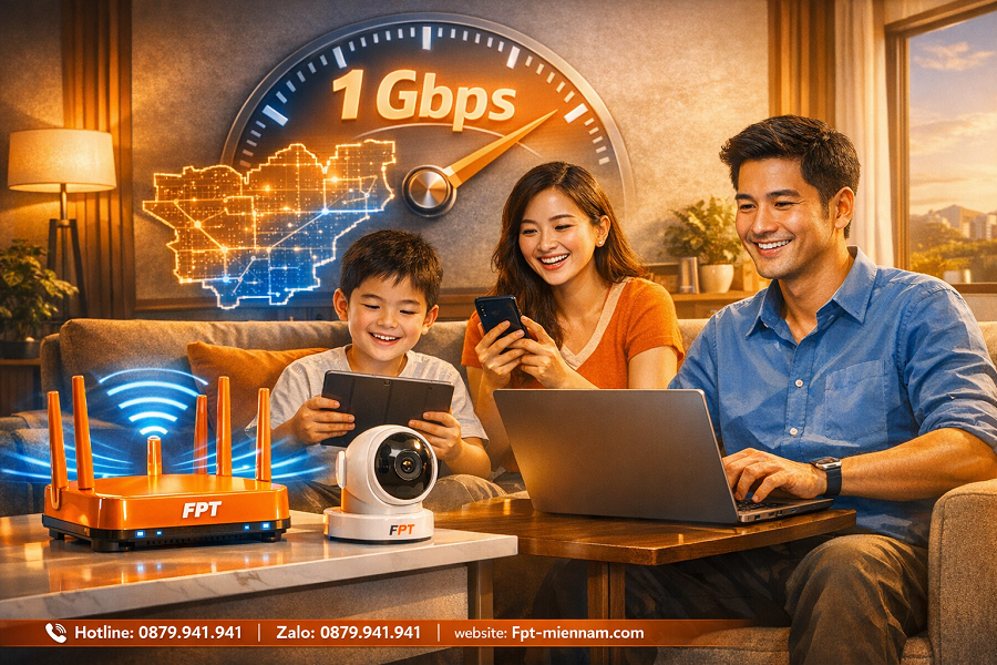 Đánh giá chất lượng internet FPT Bàu Bàng: Thực tế từ người dùng