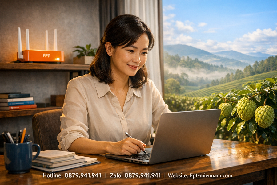 FPT Bảo Lâm: Gói cước internet chuyên biệt dành cho giáo viên và công chức