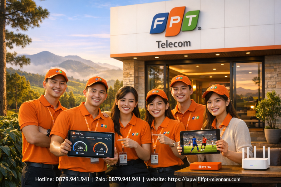 FPT Bảo Lộc tuyển dụng nhân viên kinh doanh internet 2026: Cơ hội bứt phá thu nhập