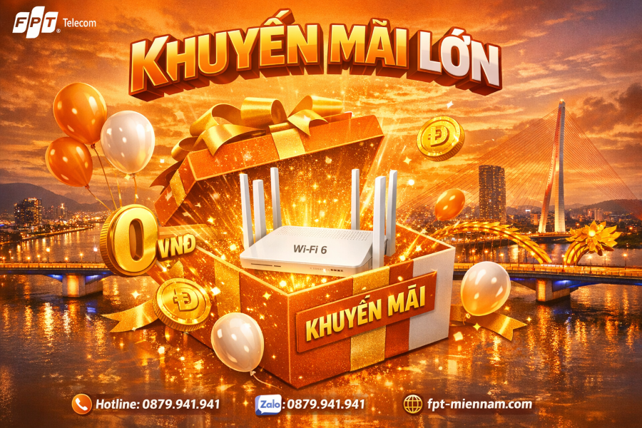 FPT Cẩm Lệ Có Khuyến Mãi Không? Cập Nhật Ưu Đãi Mới Nhất