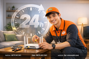 FPT Đông Hải Hỗ Trợ Kỹ Thuật Tận Nhà Trong 24h: Cam Kết Vàng Cho Khách Hàng