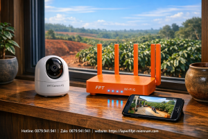 FPT Đức Trọng: Đăng ký Camera nhận ngay bộ phát Wi-Fi 6 siêu tốc