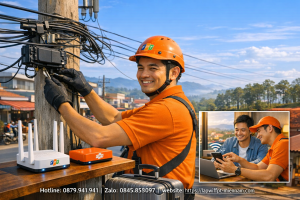 FPT Đức Trọng hỗ trợ bảo trì mạng 24/7 tận nơi: Tận tâm và chuyên nghiệp