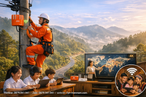FPT Lâm Đồng: Hành trình mang ánh sáng công nghệ đến vùng sâu vùng xa