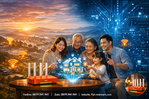 FPT Lâm Đồng: Tiên phong chuyển đổi số toàn diện cho mọi gia đình