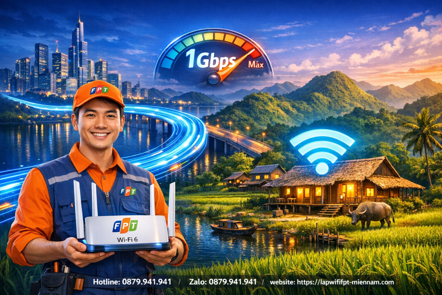 FPT miền Nam có hỗ trợ vùng sâu không? Khám phá độ phủ sóng thực tế