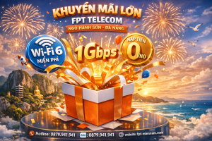FPT Ngũ Hành Sơn Có Khuyến Mãi Gì? Top 5 Ưu Đãi Không Thể Bỏ Lỡ