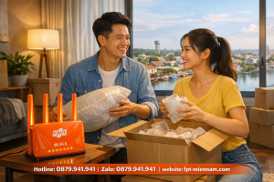 FPT Thị Trấn Châu Hưng: Ưu Đãi Lắp Mạng Đặc Quyền Cho Cư Dân Mới