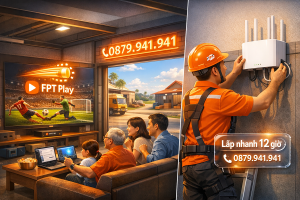 FPT Vĩnh Lợi: Giải pháp mạng tối ưu cho các khu công nghiệp nhỏ