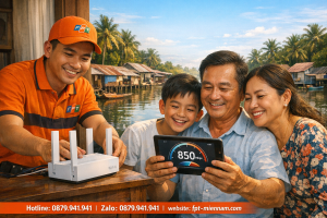 FPT Vĩnh Lợi Khuyến Mãi Lắp Mạng Cho Xã Long Thạnh: Siêu Tốc & Tiết Kiệm