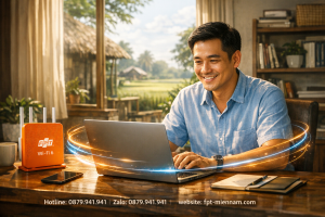 FPT Xã Hưng Phú: Kết Nối Liên Mạch, Nâng Cao Hiệu Quả Làm Việc