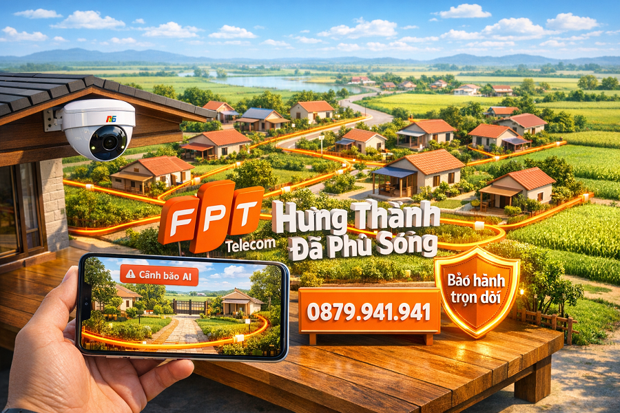 FPT Xã Hưng Thành: Cập Nhật Tiến Độ Phủ Hạ Tầng Cáp Quang