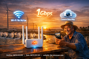 FPT xã Long Điền Đông: Ưu đãi đặc biệt cho bà con nuôi tôm