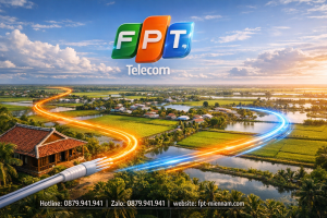 FPT Xã Phong Thạnh Tây A: Phủ Sóng Cáp Quang Tốc Độ Cao Cho Mọi Nhà