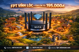 FPT Xã Vĩnh Lộc: Cập Nhật Bảng Giá Internet Mới Nhất