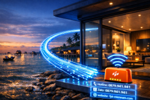 FPT Xã Vĩnh Thịnh: Kết Nối Ổn Định, Không Lo Lag Mạng