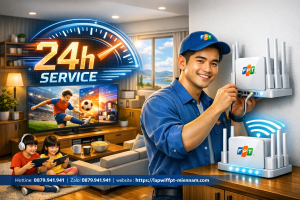 Giải đáp: Lắp mạng FPT Đông Hải bao lâu thì dùng được?
